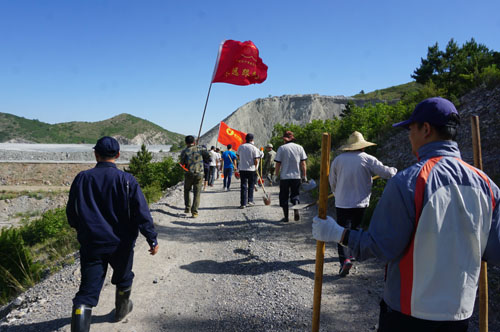 新华钼业2021年尾矿库突发事故应急救援演练圆满成功(图12)