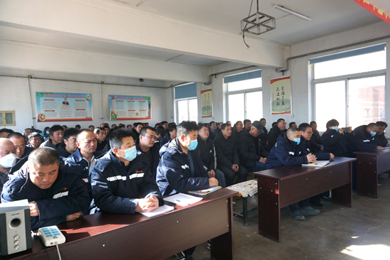新华钼业复产前圆满完成为期两天的全员安全培训！(图6)