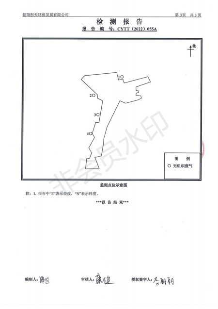 新华钼业2022年1季度废气检测公示(图5)