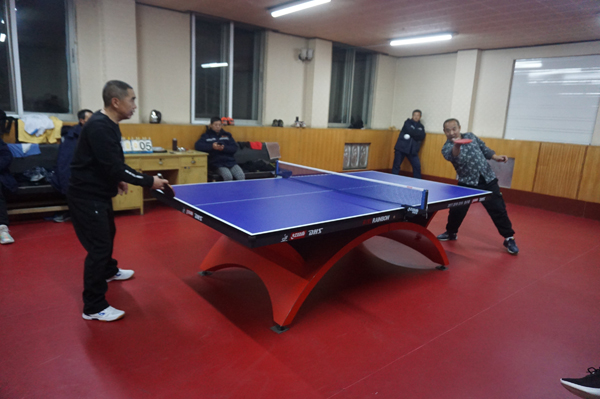 新华钼业职工乒乓球比赛精彩瞬间(图8)