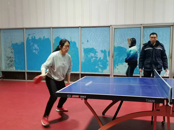 新华钼业职工乒乓球比赛精彩瞬间(图10)